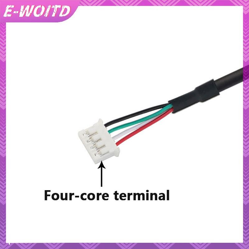 E-woitd 1 Cáp USB Sang 4P 4P Nữ Sang USB 2.0 Dữ Liệu Thiết Bị Đầu Cuối Cáp Nữ / Nam HNVN