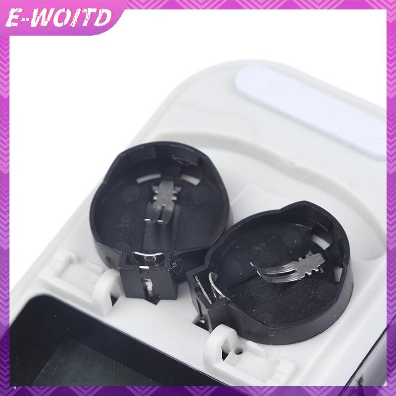 Nút cắm E-WOITD 3.7V Sạc pin cho đèn báo CR2032 HNVN thông minh