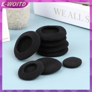 E-woitd 2/10 Miếng Đệm Tai Nghe Bọt Dày Đệm Tai 3.5 / 4.5 / 5.5 / 6cm Cho Tai Nghe Tròn HNVN
