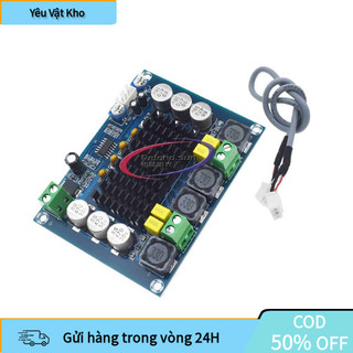 【COD】Module Khuếch Đại Âm Thanh Kỹ Thuật Số 2 Kênh 120W – Tương Thích DC12V, DC24V, Cho Âm Thanh Siêu Rõ Nét