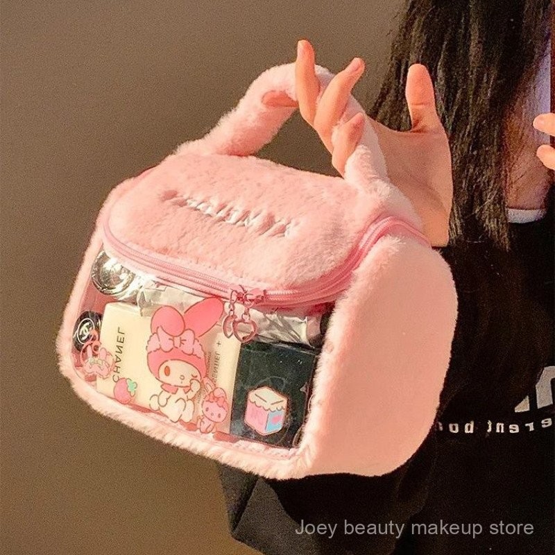 Túi đựng mỹ phẩm sang trọng Hello Kitty JCOP dễ thương