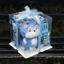 Box quà mica Gấu Bông CÁ HEO Cute & Bánh Kẹo - Size 22x22x24cm - Nhiều Màu (Kèm thiệp)