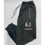 Quần Jogger Dê Gà Thêu 2 Giáo Sư KCloset Quần Nỉ Dày Dặn Dáng Rộng Nam Nữ NA979