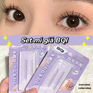 [BQI] Lông Mi Tách Sợi Tự Nhiên BQI Natural Thick, Lông Mi Giả Tự Nhiên Mềm Mại