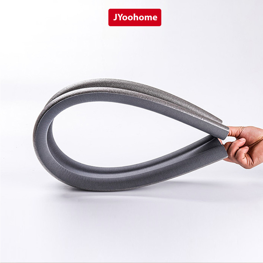 Thanh Chặn Khe Cửa Chống Thoát Hơi Máy Lạnh Nẹp Xốp Chặn Cửa Ngăn Côn Trùng Giảm Tiếng Ồn