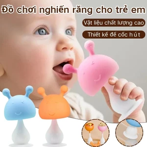 Baby Food-grade Silicone Teething Stick 0-12M Infant Baby Tooth Toy Baby Bite Toy