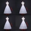 Áo khoác AMBU, Váy lót dài màu trắng Crinoline, Váy lót 3 lỗ