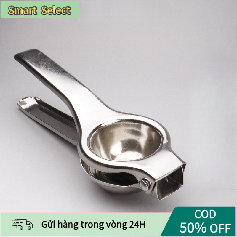 【COD】Vắt Cam Bằng Thép Không Gỉ Cao Cấp, Dụng Cụ Vắt Chanh, Tắc, Trái Cây Thủ Công Siêu Tiện