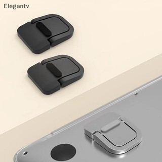 EGN 2 Chiếc Giá Đỡ Laptop Di Động Có Thể Gập Lại Nvisible Laptop Riser Chân Đế Cho Notebook Đứng Làm Mát Giá Đỡ N