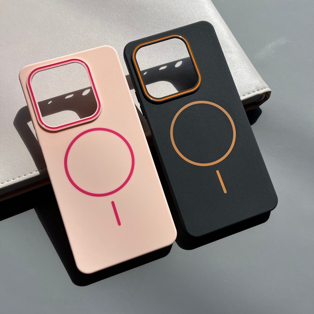 Ốp Điện Thoại TPU Mềm Macaron Cho Redmi Note 14 13 PRO 4G A5 13C 14C A4 5G POCO C75 C65 M6 PRO Vỏ Từ Tính Mỏng Cảm Ứng Tốt