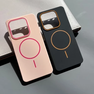 Ốp Điện Thoại TPU Mềm Macaron Cho Redmi Note 14 13 PRO 4G A5 13C 14C A4 5G POCO C75 C65 M6 PRO Vỏ Từ Tính Mỏng Cảm Ứng Tốt