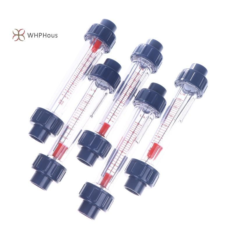 < WHPHous-t > Đồng hồ đo lưu lượng PVC Cánh quạt bằng nhựa Đồng hồ đo lưu lượng nước lỏng Làm dày và chống ăn mòn