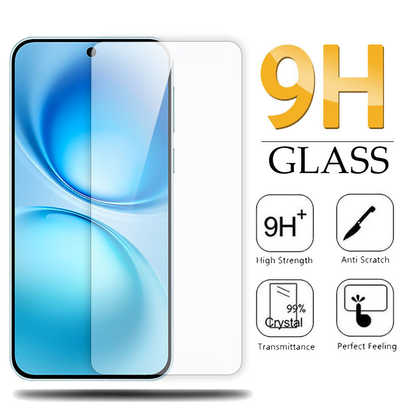 Kính cường lực bảo vệ toàn màn hình cho VIVO S30 X200 Pro Mini FE Y400 Y300 Y300i Y300t GT Y200 Y200t Y200+ Y200E Y100 Y100i Y100T Plus 5G 4G 2025