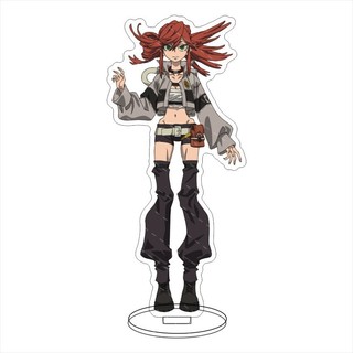 Mô Hình Acrylic Gachiakuta – Standee Rudo Surebrec, Trang Trí Bàn, Quà Tặng Anime