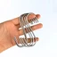 - Móc Chữ S Inox - Móc Treo Đồ ,Móc Treo 2 Đầu, Móc dấu hỏi, Móc Treo Đồ Nhà Bếp, Nhà Tắm-TOOLIX