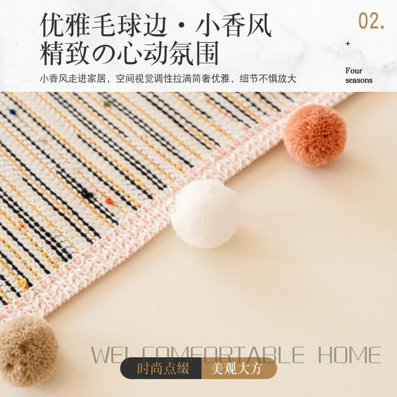 Đệm Sofa Đơn Giản Bốn Mùa Đa Năng 2025 Đệm Mới 123 Người Sofa Chống Trơn Trượt Cố Định Bao Vải & -- &