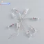 CMINYP 10 chiếc 3 / 4 / 5mm 3 / 6 / 12 / 24V Bóng đèn Edison Sợi đốt gạo