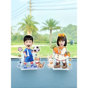 Stande lắc đầu in Uv giá rẻ, trang trí ô tô, bàn làm việc - Xưởng quà tặng Sango