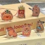 Kẹp chất kết dính ảnh TUYỆT VỜI, Kẹp acrylic Capybara, Kẹp giấy thử nghiệm PP acrylic hoạt hình tinh tế