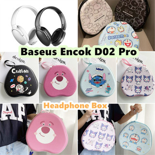 [imamura] Dành cho Hộp đựng tai nghe Baseus Encok D02 Pro Hộp đựng tai nghe hoạt hình mùa hè