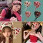Băng Đô Tam Giác YRBWD, Móc Handmade Phong Cách Mục Vụ Pháp Mũ Trùm Đầu, Hoa Dệt Kim Ngọt Ngào Cô Gái Băng Đô Khăn Cho Mùa Xuân Mùa Hè Ngoài Trời