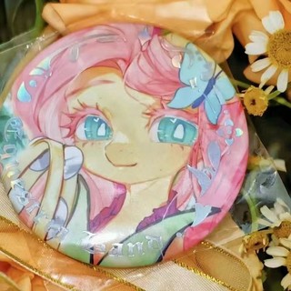 Pony My Little Dễ Thương Manga Huy Hiệu Nút Thổ Cẩm Chân Cosplay Bộ Sưu Tập Đồ Chơi Túi Trang Trí Quà Tặng