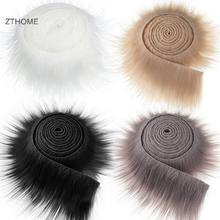 Zthome 9x150cm Giả Ruy Băng DIY Trang Phục May Lông Tơ Cắt Tỉa May Trang Phục HOT