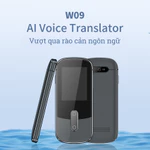 Máy phiên dịch giọng nói Tiếng Việt W09 - Dịch 127 ngôn ngữ, màn hình cảm ứng IPS hiện đại - Bảo hành 12 tháng — ảnh 3