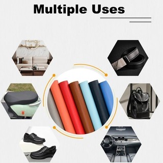 Nội Thất Ô Tô Sofa Túi Mềm Miếng Dán Miếng Dán Chống Mòn Họa Tiết Vải Lười Tự Dính Da Sửa Chữa Trợ Cấp