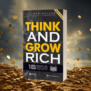 Sách - Think And Grow Rich, Tư Duy Kinh Tế, Kế Hoạch Quản Lý Tài Chính Cá Nhân