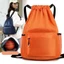Ba lô dây rút ORDOBOX, Ba lô đa năng dây rút 5 màu, Túi du lịch Nylon dung tích lớn có thể giặt được chất lượng cao Unisex