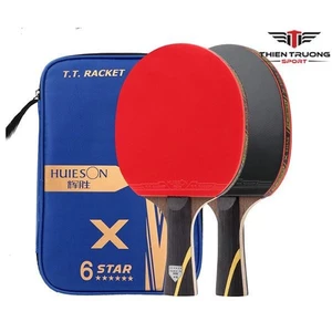 Vợt bóng bàn Huison X 6 sao,vợt bóng bàn tập dán sãn giá rẻ ( giá trên 1cây vợt )