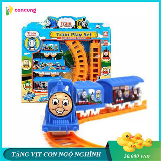 KHUYẾN MÃI ĐẶC BIỆT DÀNH CHO CÁC BÉ MÙA TỚI TRƯỜNG Bộ đồ chơi đoàn tàu cao cấp Đồ chơi trẻ em