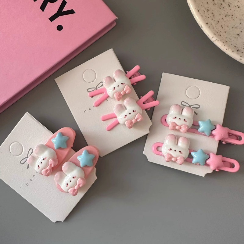 Dễ Thương Kẹp Tóc Gãy Tóc Nổ Kẹp Cho Bé Gái Ngọt Ngào k126 lovelycapy