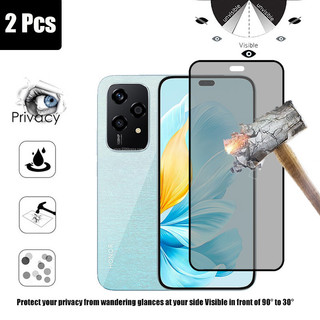 Honor 200 Lite 5G 2 Chiếc Kính Cường Lực Chống Gián Điệp Chất Lượng Cao Bảo Vệ Màn Hình Cho Honor 200 Pro 90 70 5G Chống Nhìn Trộm 9D Kính Bảo Vệ