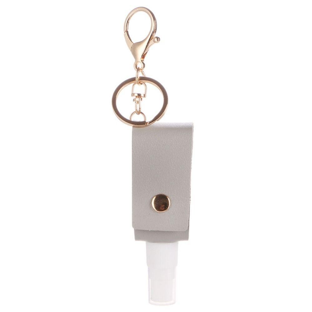 Bình xịt có thể đổ lại DAYBREAK, Bình xịt nước hoa di động 30ml, PU du lịch có móc khóa Chai rỗng Mini