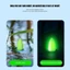 Phao câu cá điện tử WOODNEST, Phao đèn Led pin 311, Phao báo 2024 Phao tấn công trượt Drift Tube Bobbers Câu cá đêm