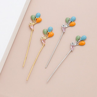 Đồng Clad Vàng Nhỏ với giọt dầu cà rốt, trang sức DIY handmade baroque cầm tay