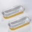 Yylingx 10 Chiếc Muffin Cupcake, Chữ Cái Nâu Khay Tiệc Nướng Bánh, Hình Chữ Nhật Dày Hộp Giấy Thiếc Bánh Sinh Nhật