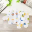 Bộ áo quần dài Cotton Giấy chất thoáng mát hoạ tiết đáng yếu cho BÉ Gối BéBi SHOP