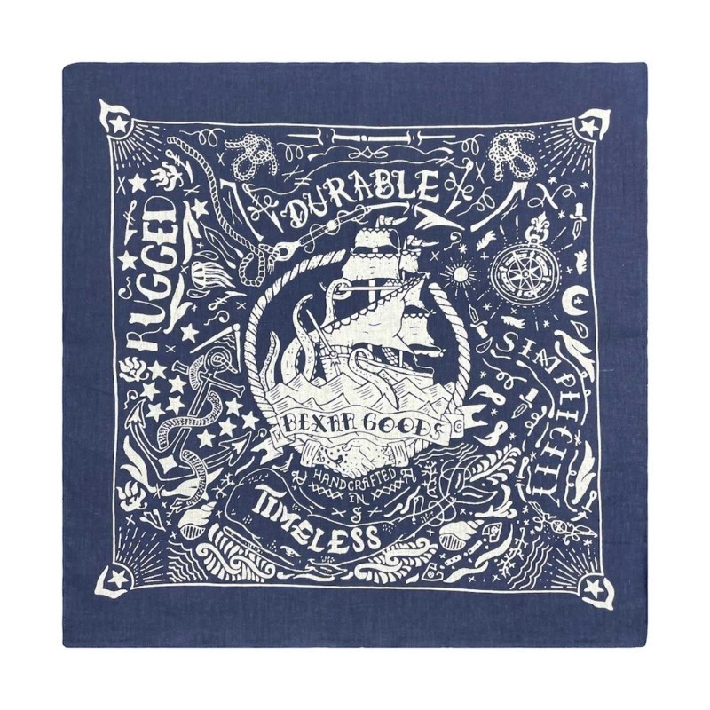 Coo Cổ điển Bandanas Hiphop Khăn quàng cổ phương Tây Khăn trùm đầu đường phố Nhảy múa Headwrap
