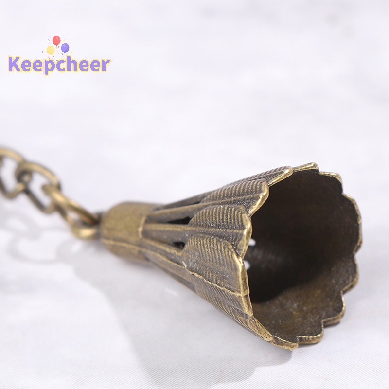 [Keepcheer] Móc khóa vợt cầu lông bằng kim loại Móc khóa cho xe hơi Móc khóa thể thao Quà tặng [Mới]