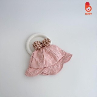 Mũ vành hoa đính nơ nổi dễ thương cho bé từ 5 tháng tới 2 tuổi