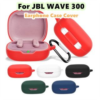 [imamura] Dành cho vỏ JBL WAVE 300 Vỏ silicon mềm hợp thời trang Vỏ bọc dòng màu trơn