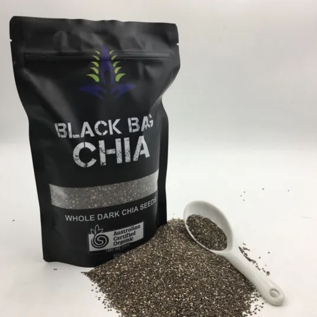 Hạt Chia Úc Nhập Khẩu Hữu Cơ Hỗ Trợ Giảm Cân - Xưởng Hạt Dinh Dưỡng Bảo Tâm