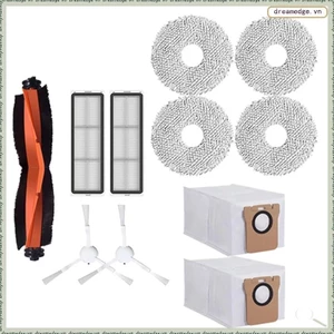 Dành Cho Xiaomi X20 + / X20Plus Robot Hút Bụi Phụ Kiện Lọc Lau Nhà Miếng Lót Túi Bụi Thay Thế Các Bộ Phận