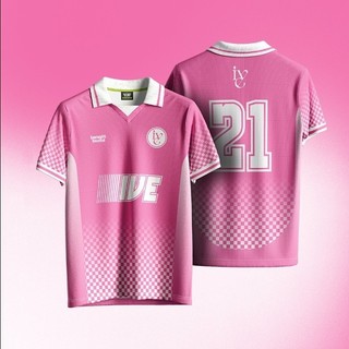 Áo Thun Jersey Dáng Rộng Mùa Hè, Vải Wonyoung Yujin Gaeul