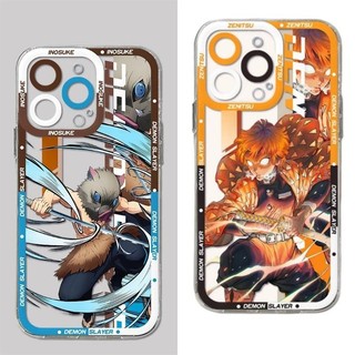 Ốp Điện Thoại Cho Redmi Note 13 Pro 5G 12 4G 13 Pro Plus 12S Redmi 12 13 13C 12C Ốp Lưng Demon Slayer Kamado Tanjirou Rengoku Kyoujurou Tokitou Muichirou Zenitsu Mềm Trong Suốt