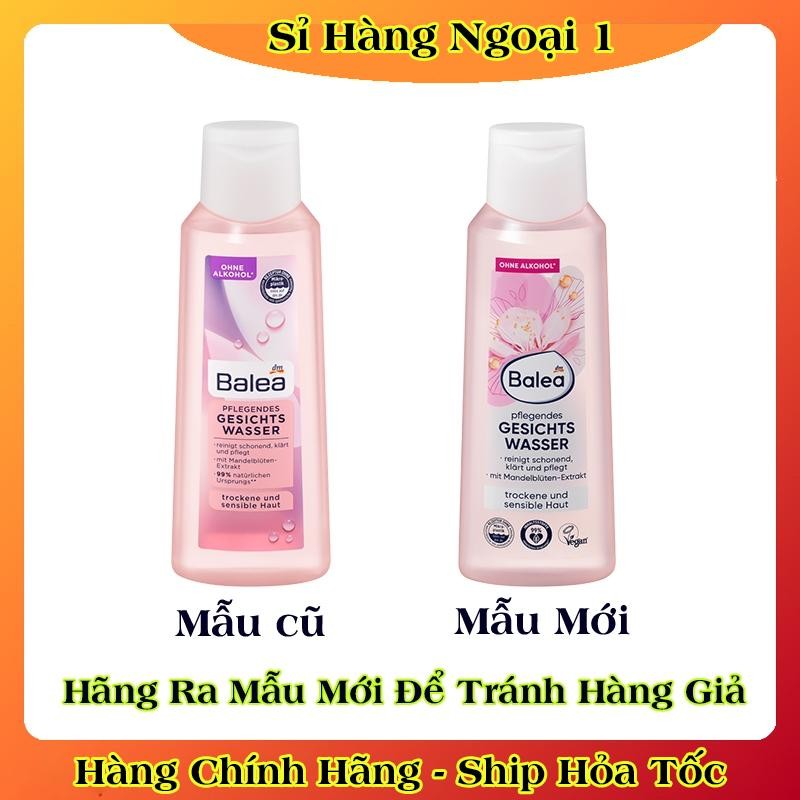 Nước hoa hồng Balea Đức - Date mới Đủ Bill
