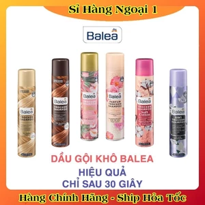 Dầu gội khô Balea giúp tóc mềm mượt hiệu quả của Đức- Date mới Đủ Bill